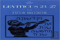 Leviticus 23-27