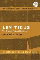 Leviticus: An Introduction And Study Guide