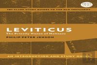 Leviticus: An Introduction And Study Guide