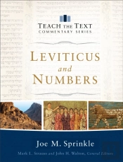 Leviticus And Numbers (Teach The Text Commentary Series)