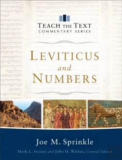 Bertrand.pt - Leviticus And Numbers (Teach The Text Commentary Series)