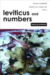 Leviticus And Numbers