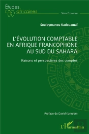 L'Évolution Comptable En Afrique Francophone Au Sud Du Sahara : Raisons Et Perspectives Des Comptes