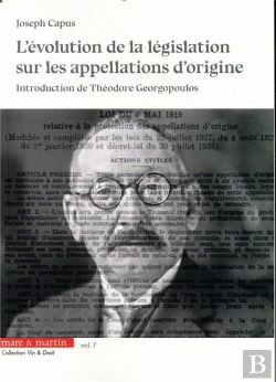 Bertrand.pt - L'Évolution De La Législation Sur Les Appellations D'Origine