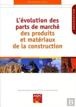 Bertrand.pt - L'Évolution Des Parts De Marché Des Produits Et Matériaux De La Construction