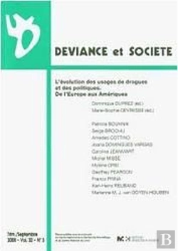 Bertrand.pt - L'Évolution Des Usages De Drogues Et Des Politiques