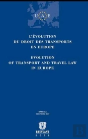 L'Évolution Du Droit Des Transports En Europe
