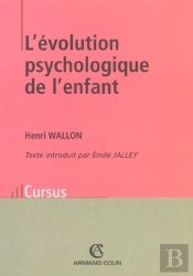 L'Evolution Psychologique De L'Enfant ; 11e Edition