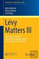 Levy Matters Iii