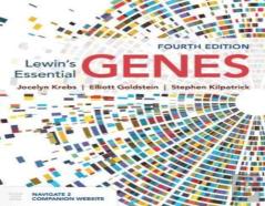 Lewin'S Essential Genes