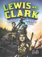 Lewis & Clark Map The American West
