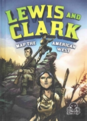 Lewis & Clark Map The American West