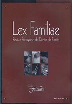 Bertrand.pt - Lex Familiae - Ano 5 - N.º 10 - 2008