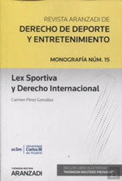 Bertrand.pt - Lex Sportiva Y Derecho Internacional (Papel + E-Book)