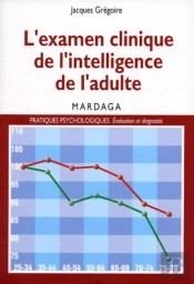 L'Examen Clinique De Intelligence De L'Adulte : Pour Mieux Interpréter Les Résultats Des Tests D'Intelligence