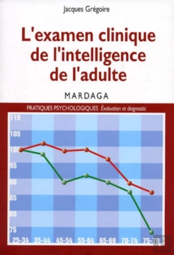 Bertrand.pt - L'Examen Clinique De Intelligence De L'Adulte : Pour Mieux Interpréter Les Résultats Des Tests D'Intelligence