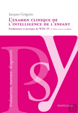 Bertrand.pt - L'Examen Clinique De L'Intelligence De L'Enfant