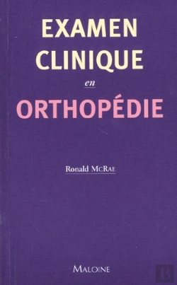 Bertrand.pt - L'Examen Clinique En Orthopedie