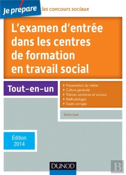 Bertrand.pt - L'Examen D'Entrée Dans Les Centres De Formation En Travail Social (Édition 2014)