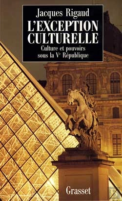 Bertrand.pt - L'Exception Culturelle ; Culture Et Pouvoir Sous La Ve Republique
