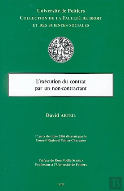 Bertrand.pt - L'Exécution Du Contrat Par Un Non-Contractant