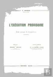 L'Exécution Provisoire