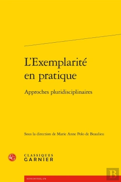Bertrand.pt - L'Exemplarité En Pratique : Approches Pluridisciplinaires