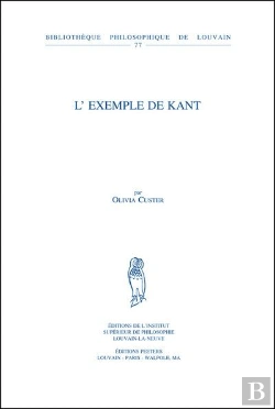 Bertrand.pt - L'Exemple De Kant