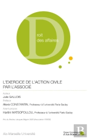 L'Exercice De L'Action Civile Par L'Associé