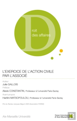 Bertrand.pt - L'Exercice De L'Action Civile Par L'Associé