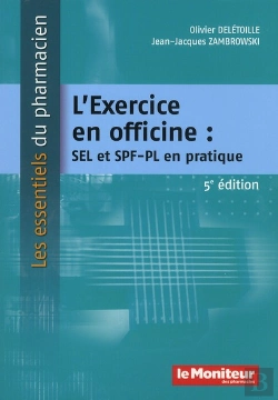 Bertrand.pt - L'Exercice En Officine Sel Et Spf Pl En Pratique 5e Edition