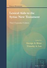 Lexical Aids To The Syriac New Testament