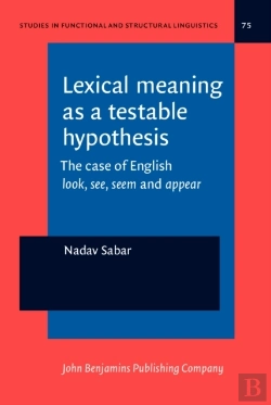 Bertrand.pt - Lexical Meaning As A Testable Hypothesis