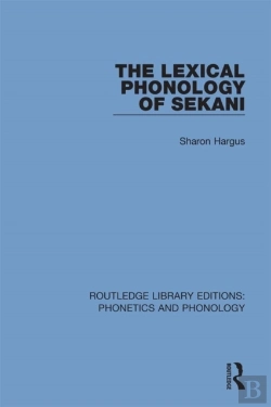 Bertrand.pt - Lexical Phonology Of Sekani