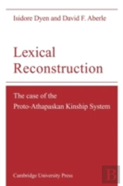Lexical Reconstruction