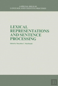 Bertrand.pt - Lexical Representations And Sentence Processing