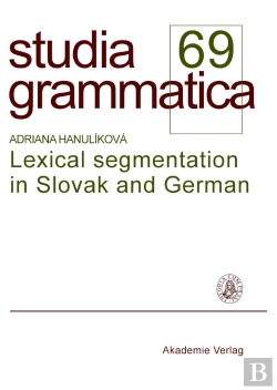 Bertrand.pt - Lexical Segmentation In Slovak And German