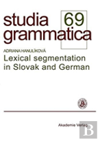 Lexical Segmentation In Slovak And German