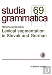 Lexical Segmentation In Slovak And German