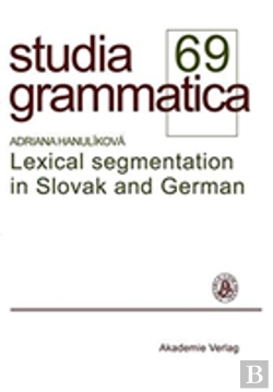 Bertrand.pt - Lexical Segmentation In Slovak And German