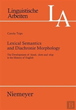 Bertrand.pt - Lexical Semantics And Diachronic Morphology