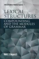 Lexical Structures