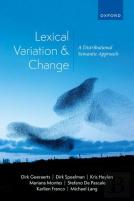 Lexical Variation And Change