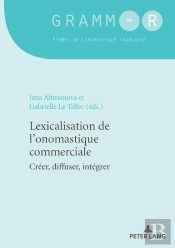 Lexicalisation De L'Onomastique Commerciale
