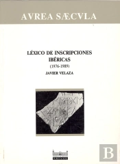 Léxico De Inscripciones Ibéricas (1976-1989)