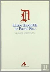 Léxico Disponible De Puerto Rico