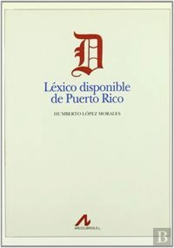 Bertrand.pt - Léxico Disponible De Puerto Rico