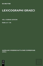 Lexicographi Graeci: Vol. I: Cb
