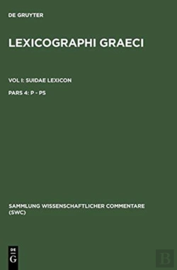 Bertrand.pt - Lexicographi Graeci: Vol. I: Cb
