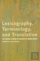 Lexicography, Terminology, And Translation